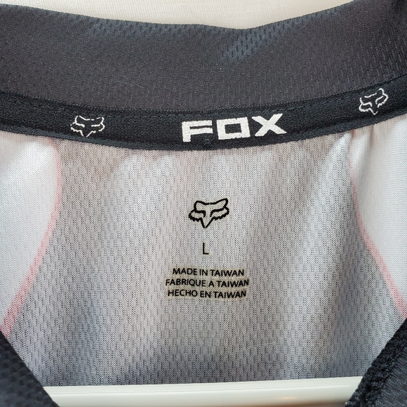 Fox bicycling jersey - Picture 2 of 6